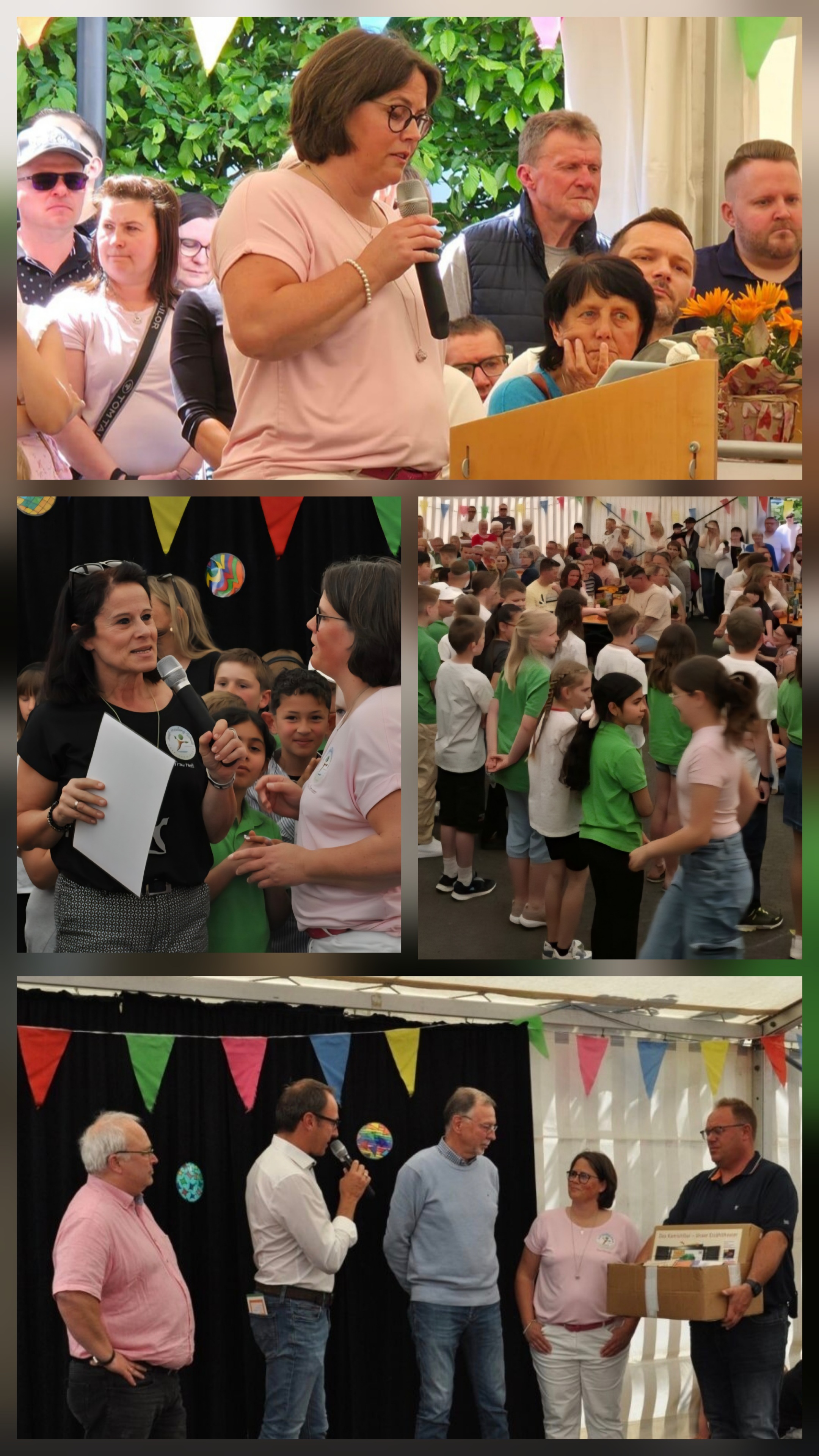 Schulfest 25 Programm